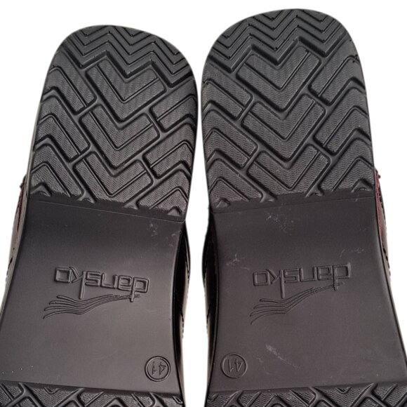 Dansko Women's Professional Work Nurse Clog Cordovan Cabrio Leather Size 41 - Picture 8 of 8